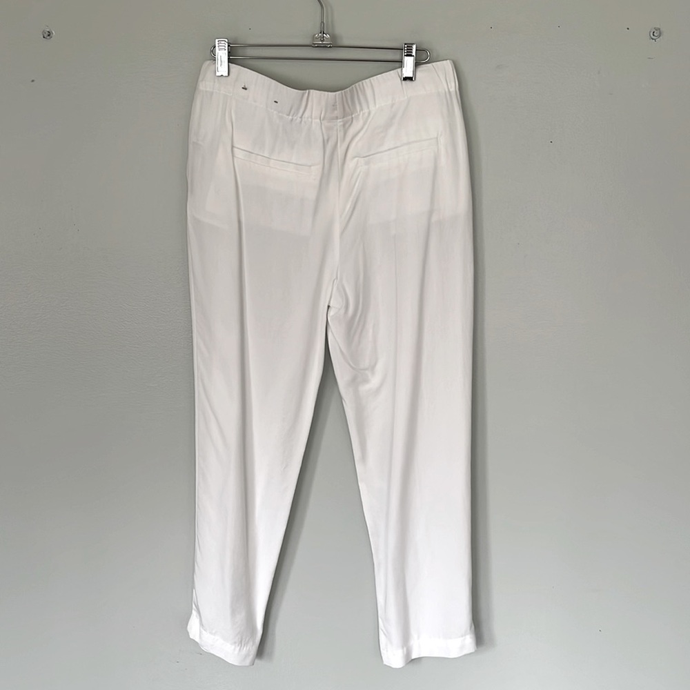 Off White Crops Pants - Picture 4 of 9